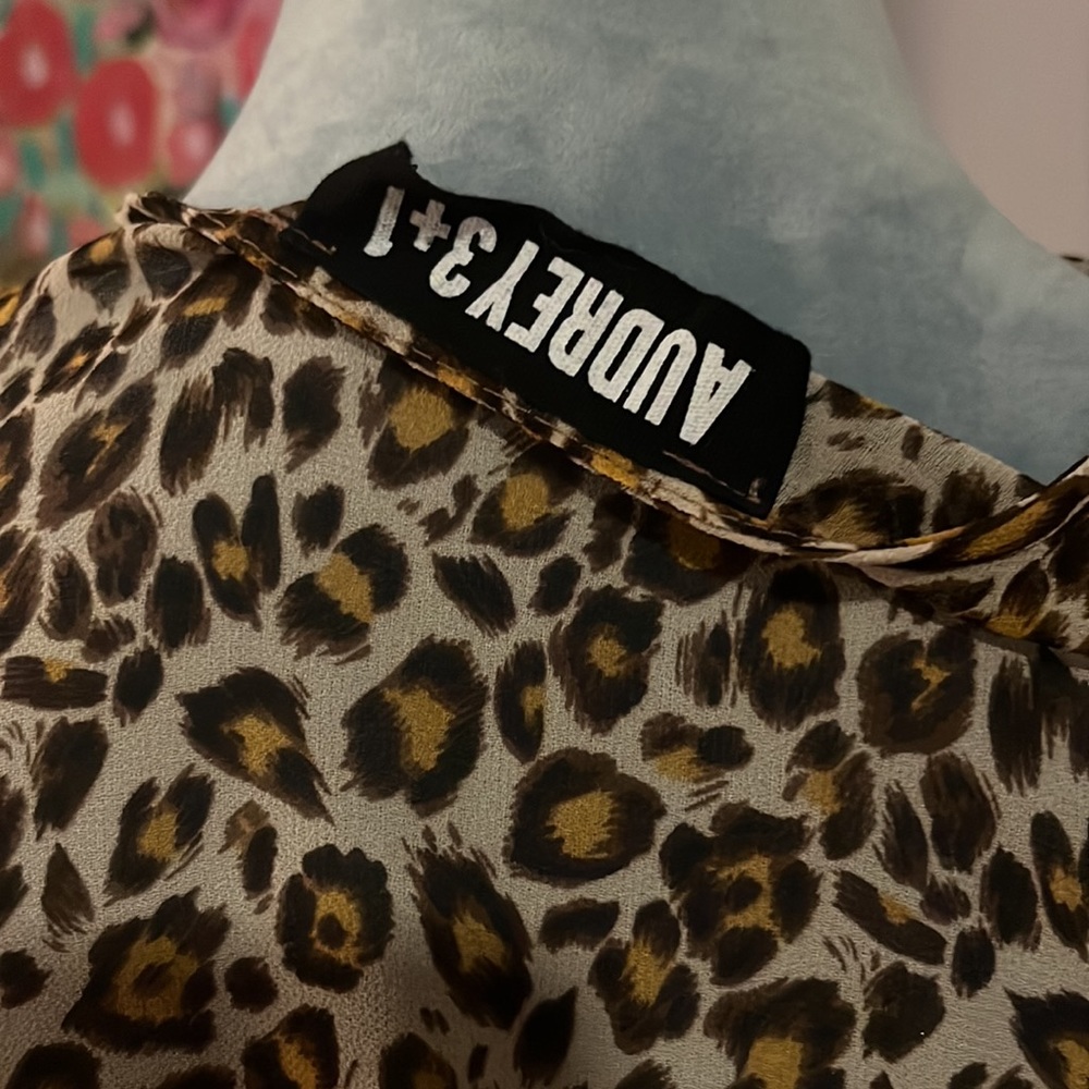 Romper, Cheetah Print From A Local Boutique! View 5